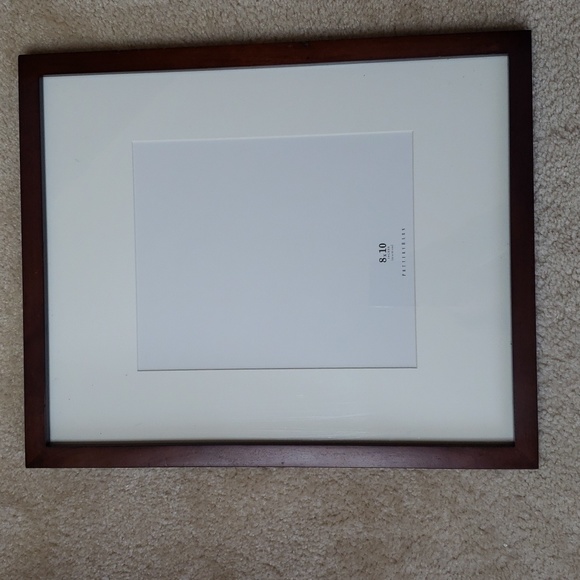 Pottery Barn Accents Pottery Barn Single Opening 8x Picture Frame